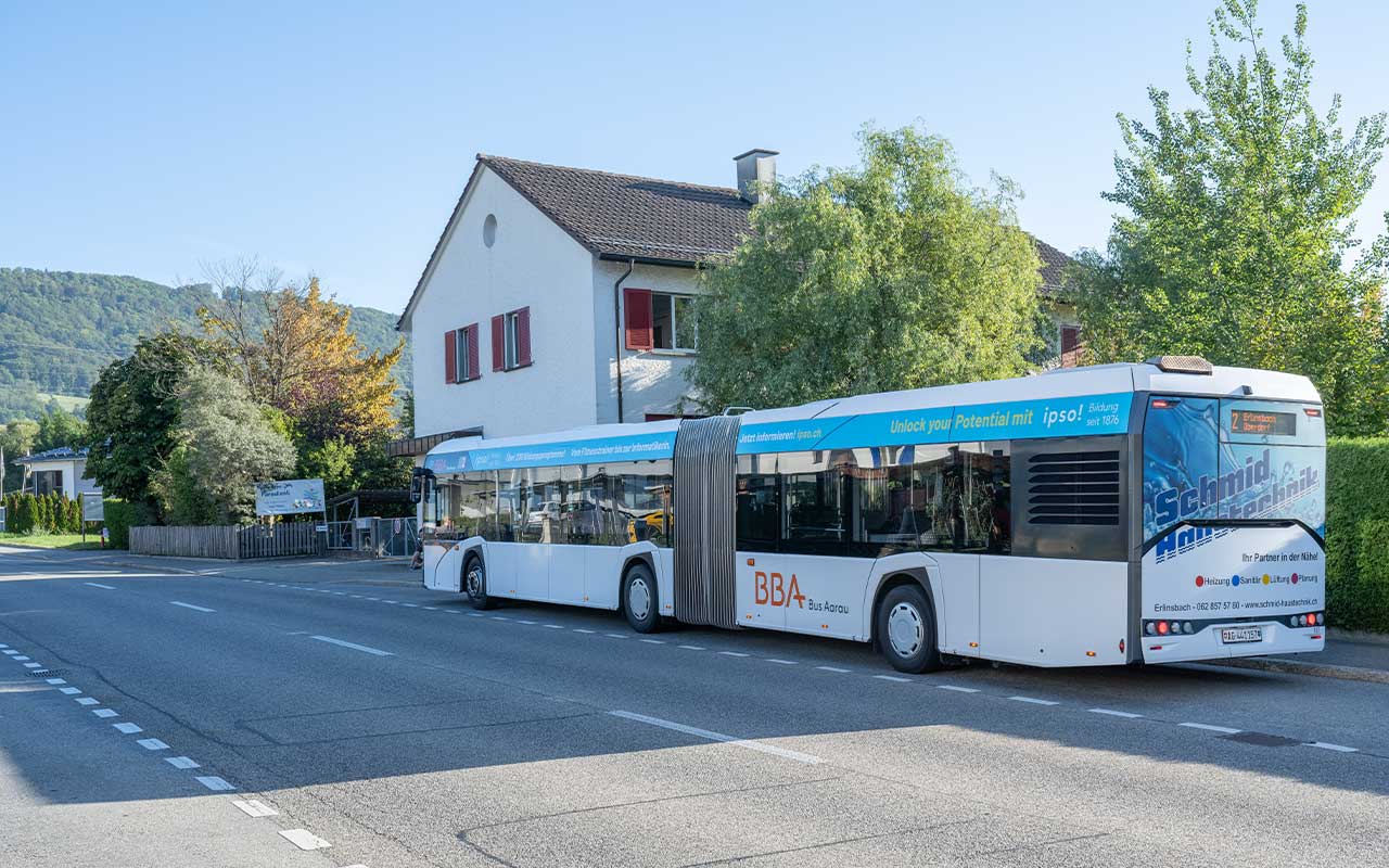 Öffentlicher nahverkehr BBA