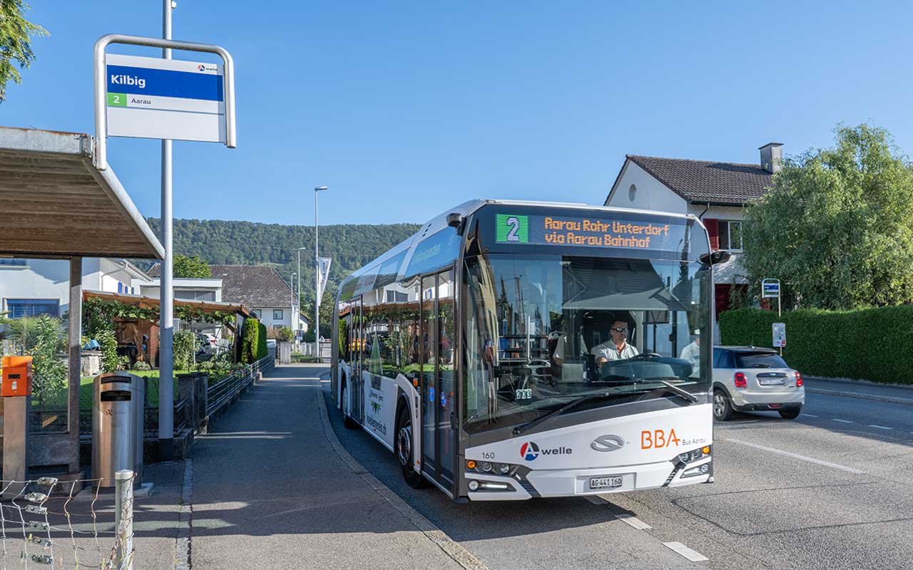 Öffentlicher Nahverkehr per Bus